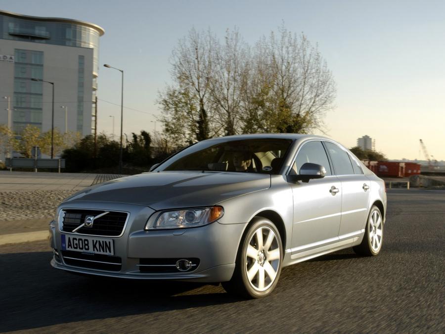  Volvo S80 2006 года  (UK) (фото 3 из 14)